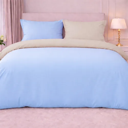 Комплект постельного белья JUNIOR Poplin Line 015 + 067 Kimberly