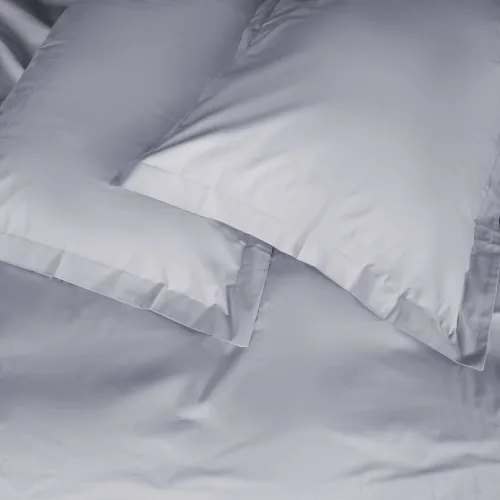 Комплект постільної білизни Poplin Line "054 Light Gray" - 2