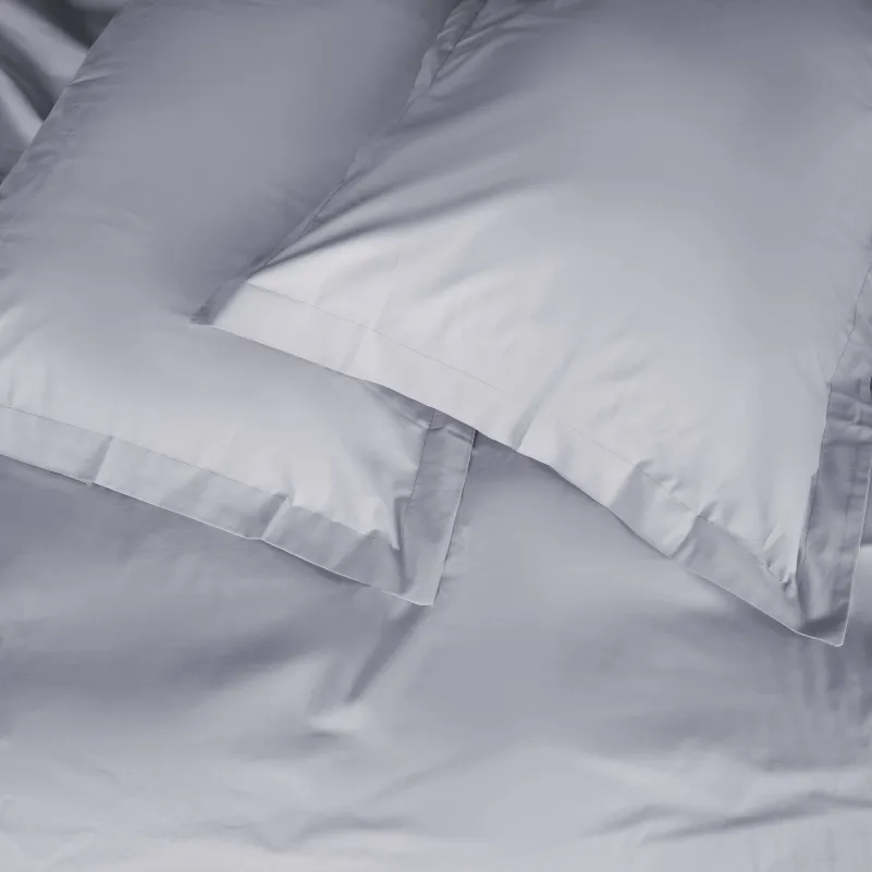 Простирадло Poplin Line "054 Light Gray" - 2