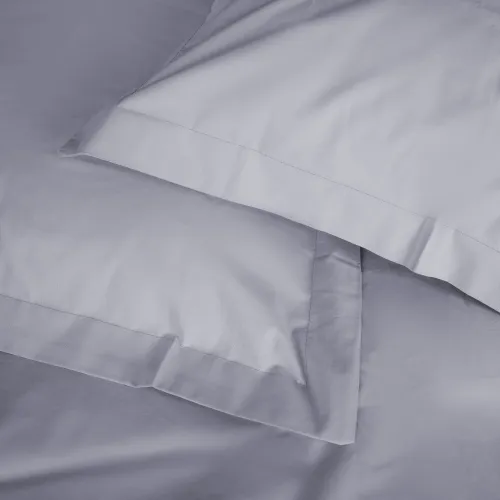 Простынь Poplin Line "054 Light Gray" - 5