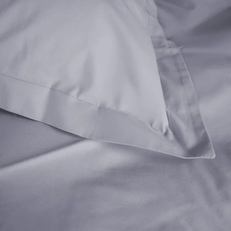 Наволочка Poplin Line "054 Light Gray" - 6