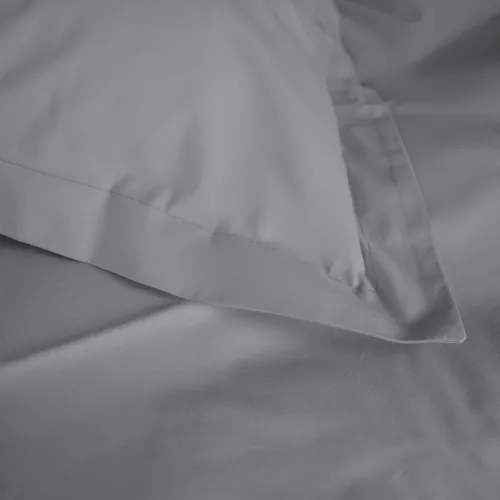 Простирадло на гумці Poplin Line "056 Smoky" - висота 25 см (дитячі 10 см) - 5