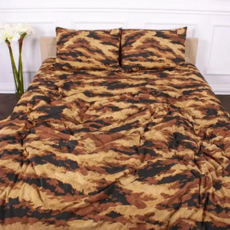 Комплект постельного белья Микрофибра принт 15-0306 Visano - 2