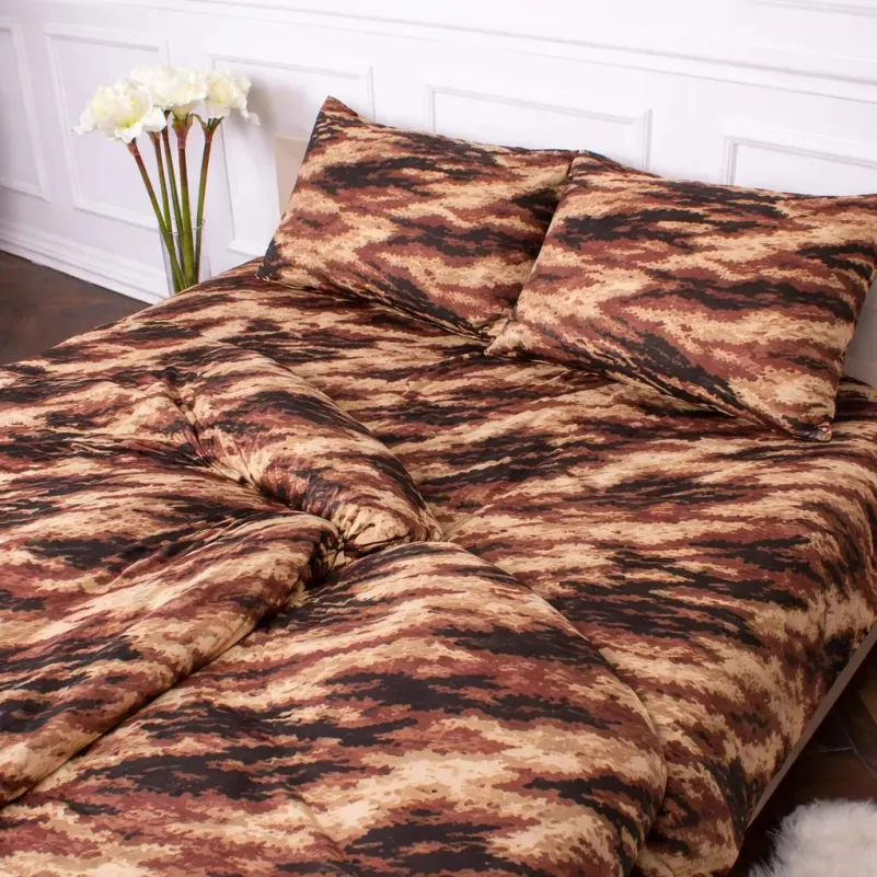 Комплект постельного белья Микрофибра принт 15-0306 Visano - 4