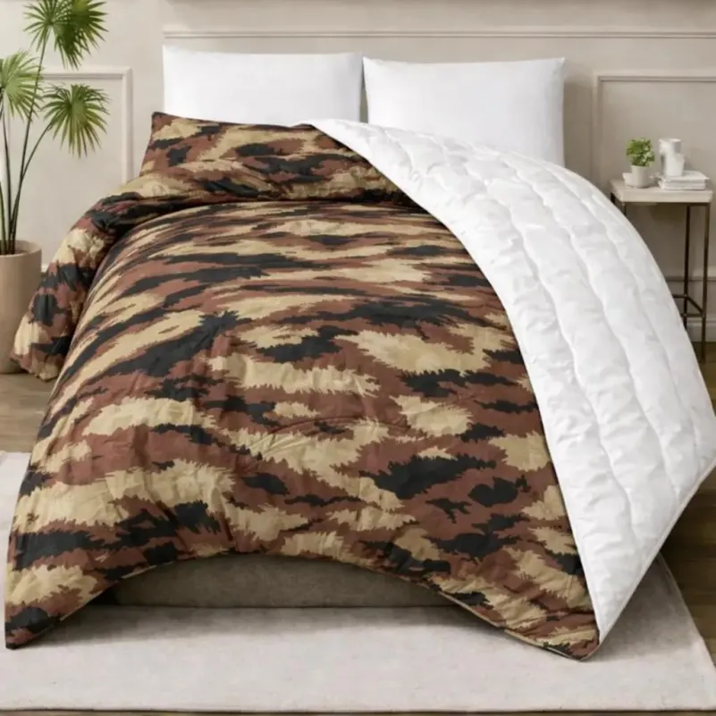 Одеяло антиаллергенное Зима №2896 Print Line 15-0306 Visano EcoSilk