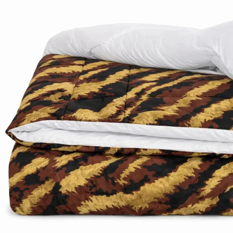 Одеяло антиаллергенное Зима №2896 Print Line 15-0306 Visano EcoSilk - 1