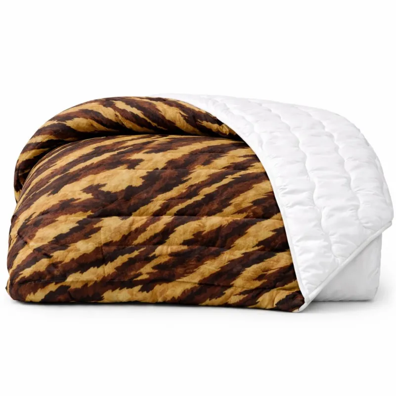 Одеяло антиаллергенное Зима №2896 Print Line 15-0306 Visano EcoSilk - 2