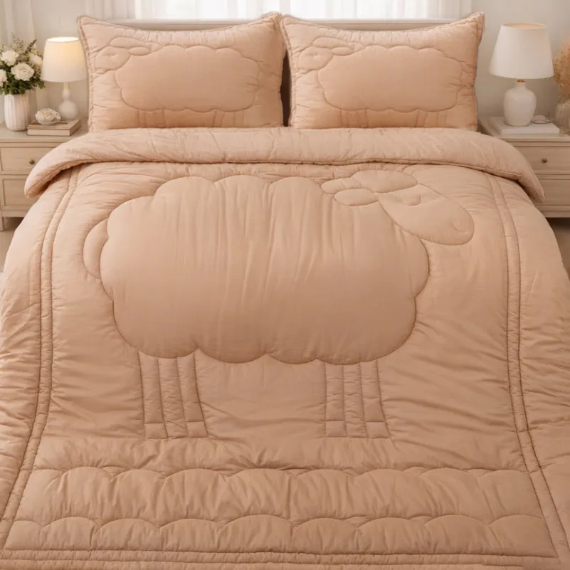 Одеяло шерстяное №516 "Marzello Collection" Wool 