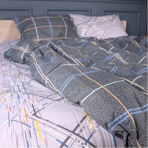 Пододеяльник  Бязь 17-0940 Modern Lines - 2