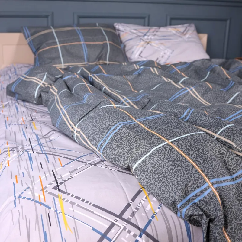 Комплект постельного белья Бязь 17-0940 Modern Lines - 4