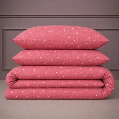 Комплект постельного белья Бязь 17-0965 Blush Dots