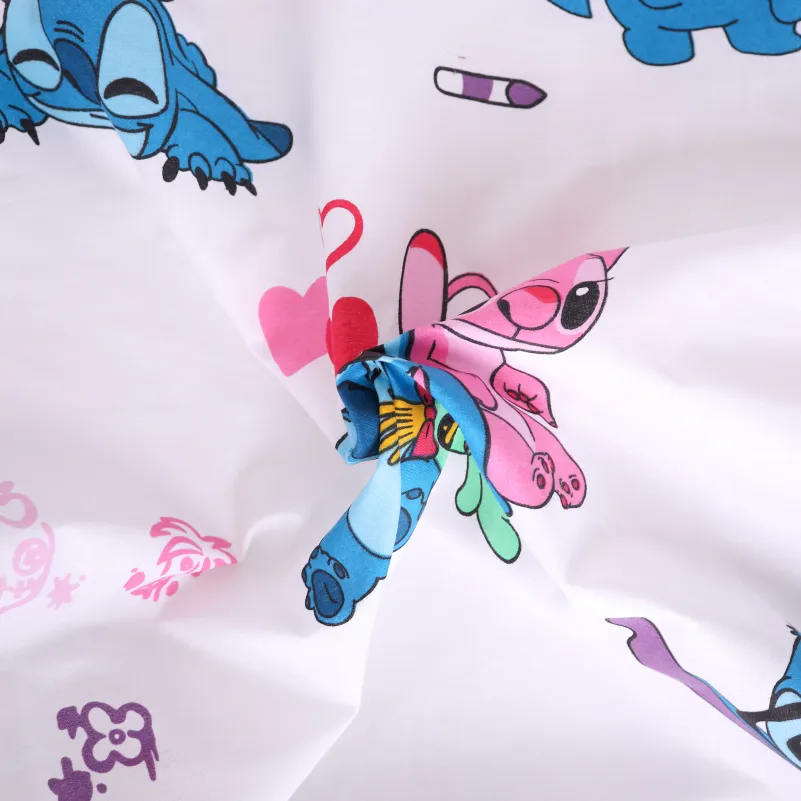 Комплект постельного белья Ranforce Elite LITTLE KIDS 17-0909 Cute Stitch White - 6