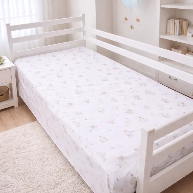 Комплект постельного белья Ranforce Elite JUNIOR 17-0930 Little Meadow - 12