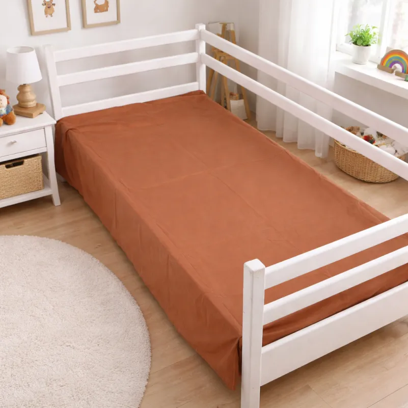 Комплект постельного белья Бязь JUNIOR 17-0918 Tiny Teddy - 9