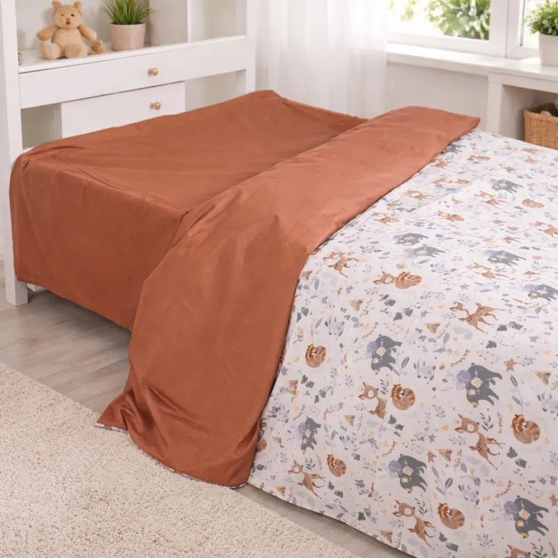 Простынь Ranforce Elite 17-0913 Wild Friends - 3