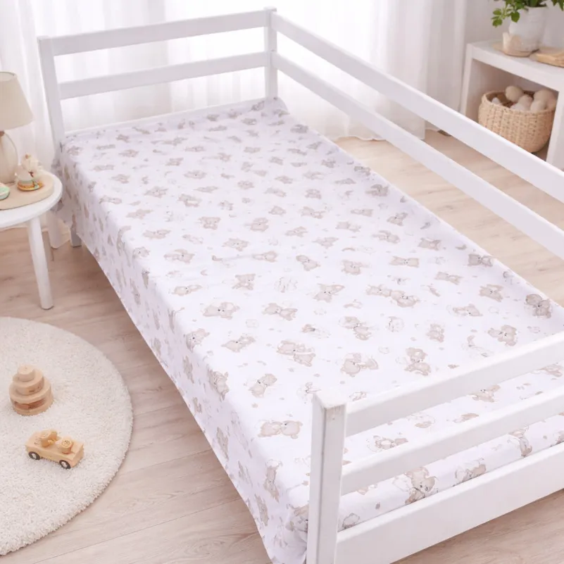Простынь Kids Time 17-0934 Gentle Bears