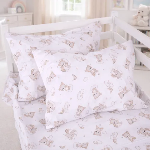 Наволочка Бязь Kids Time 17-0934 Gentle Bears - 2