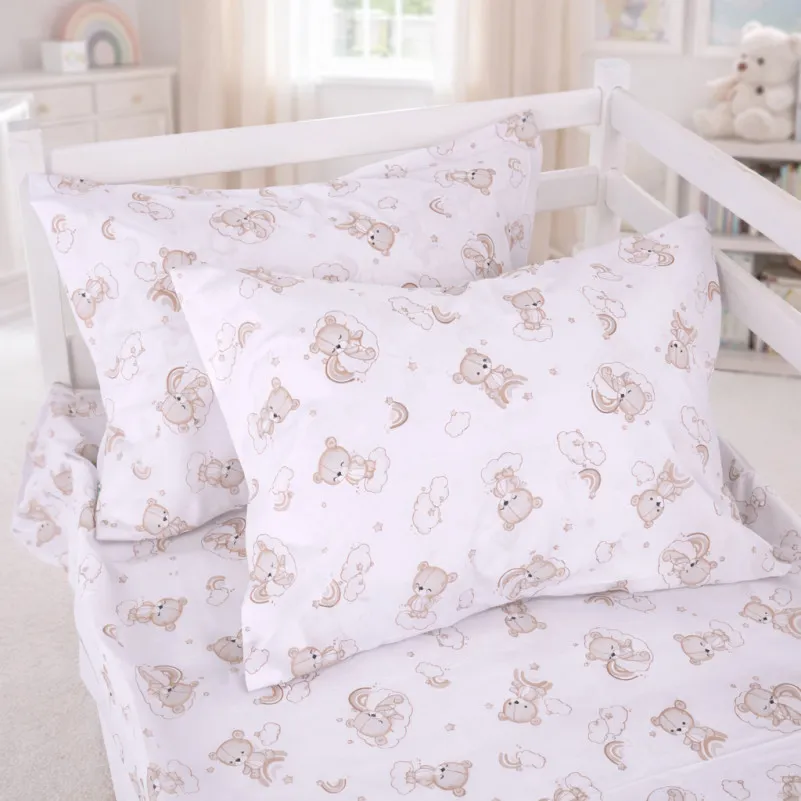 Наволочка Бязь Kids Time 17-0934 Gentle Bears - 1