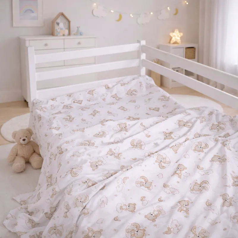 Комплект постельного белья Ranforce Elite JUNIOR 17-0934 Gentle Bears - 9