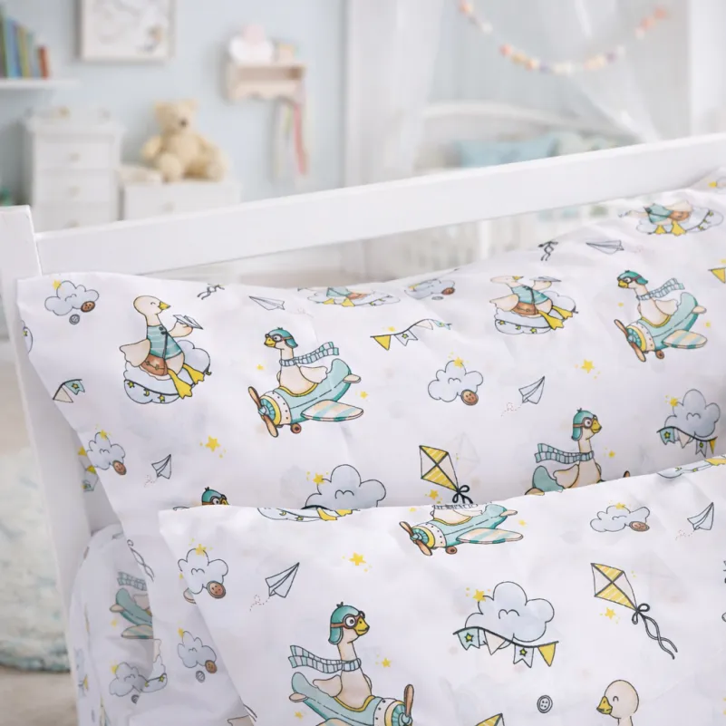 Наволочка Бязь Kids Time 17-0927 Little Goose - 1