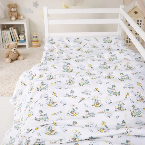Простынь Kids Time 17-0927 Little Goose - 3