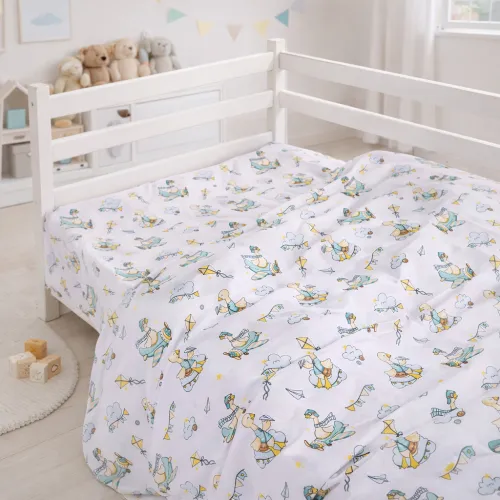 Пододеяльник Ranforce Elite 17-0927 Little Goose - 2