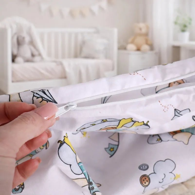 Пододеяльник Бязь 17-0927 Little Goose - 3