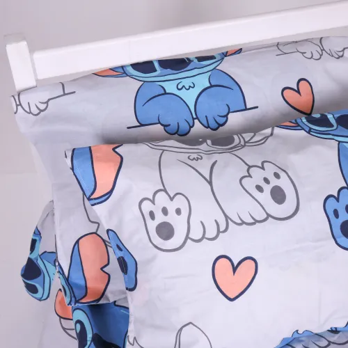 Наволочка Бязь Kids Time 17-0911 Stitch Vibes Beige - 2