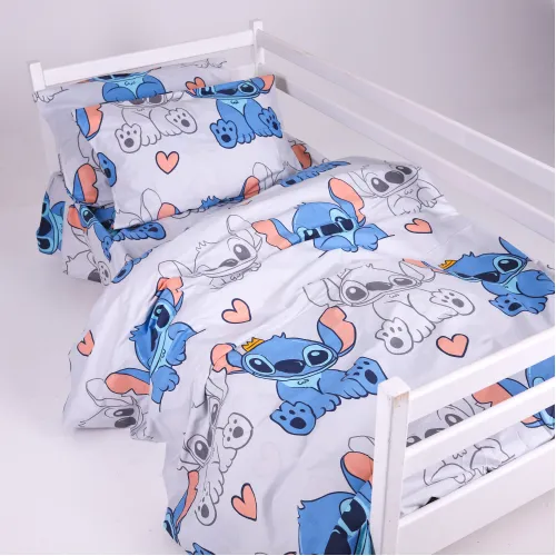 Пододеяльник Бязь 17-0911 Stitch Vibes Beige - 2