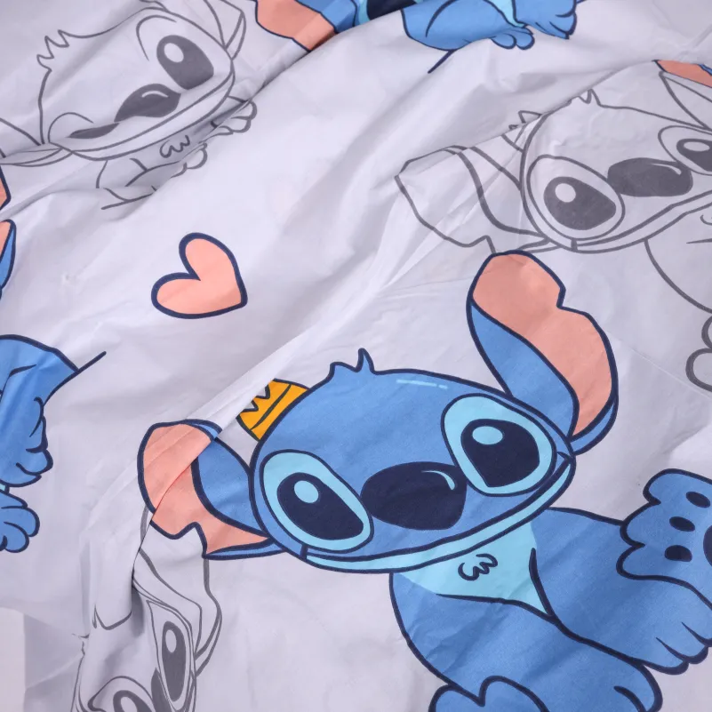 Наволочка Бязь Kids Time 17-0911 Stitch Vibes Beige - 2