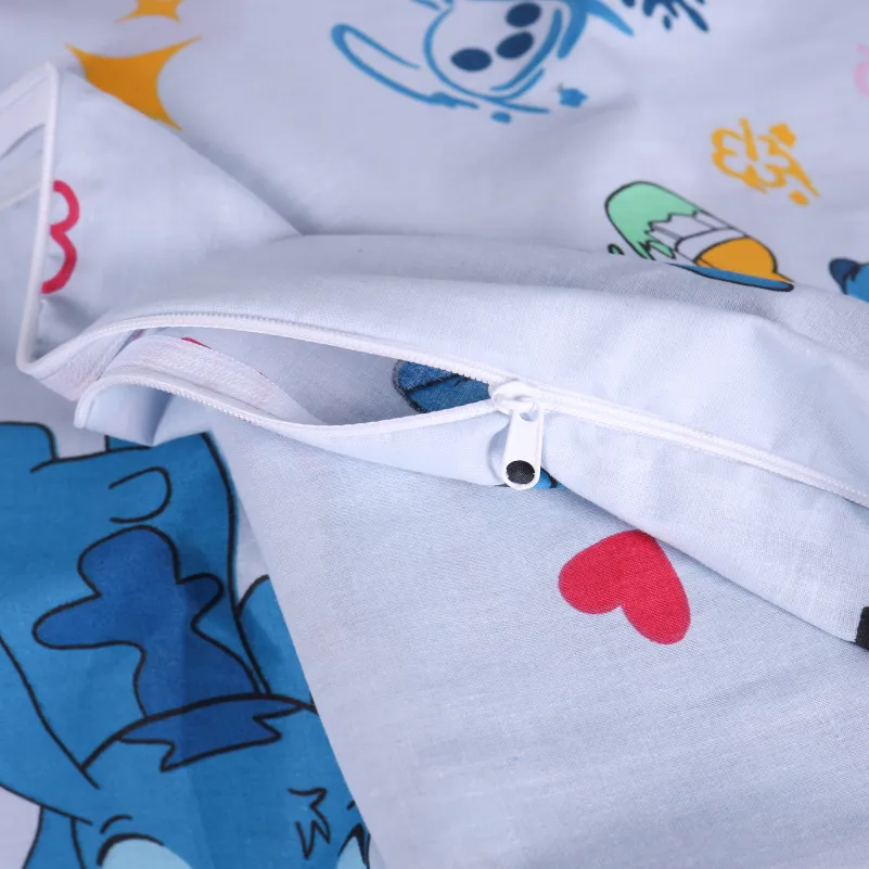 Пододеяльник Ranforce Elite 17-0908 Cute Stitch Blue - 3