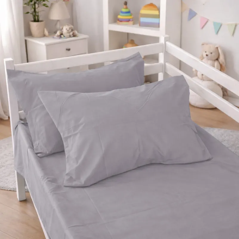 Комплект постельного белья Бязь JUNIOR 16-5703 Light Gray - 5