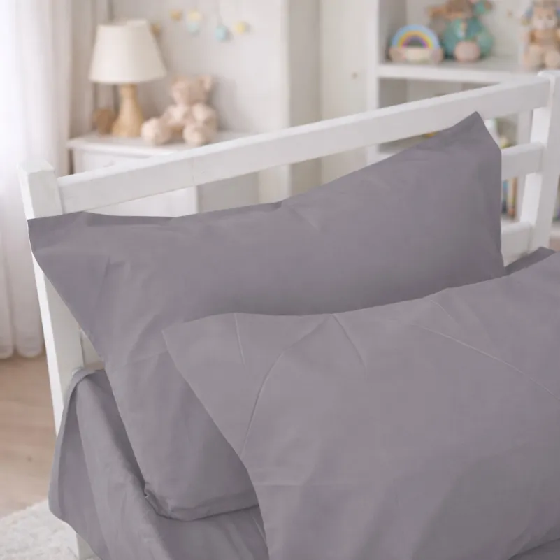 Комплект постельного белья Бязь JUNIOR 16-5703 Light Gray - 4