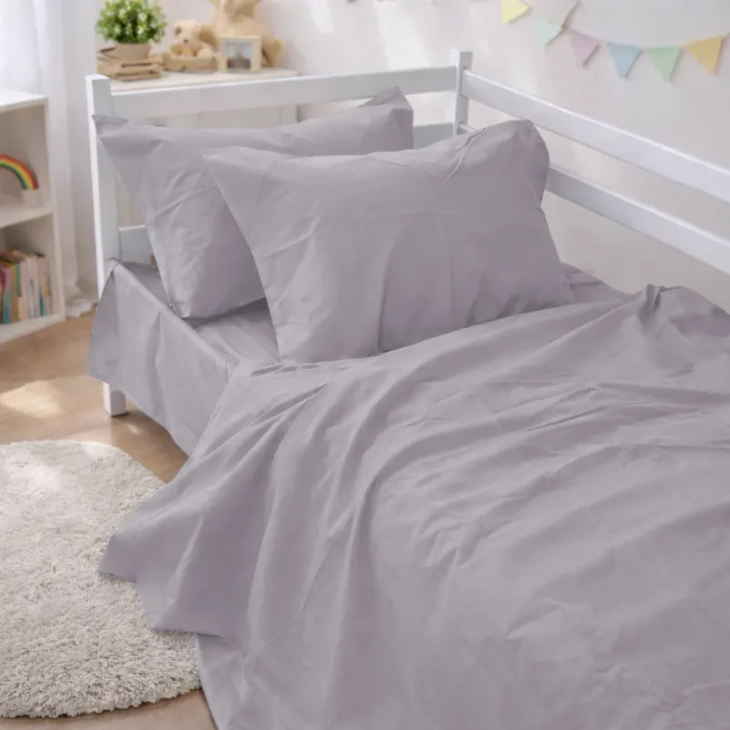 Комплект постельного белья Бязь JUNIOR 16-5703 Light Gray