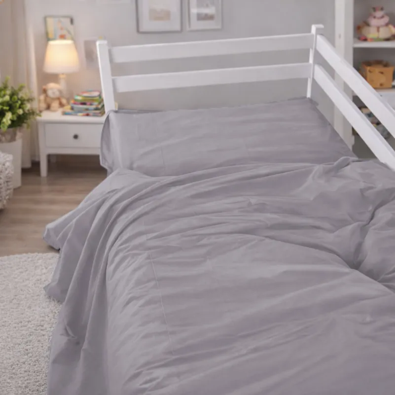 Комплект постельного белья Бязь JUNIOR 16-5703 Light Gray - 7