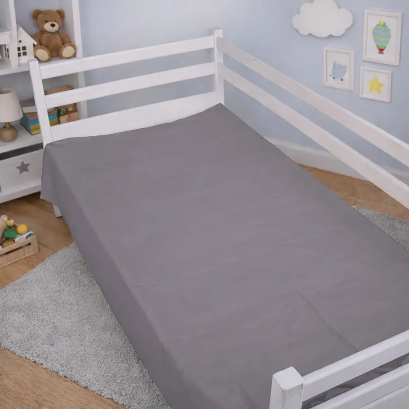 Комплект постельного белья Бязь JUNIOR 16-5703 Light Gray - 9