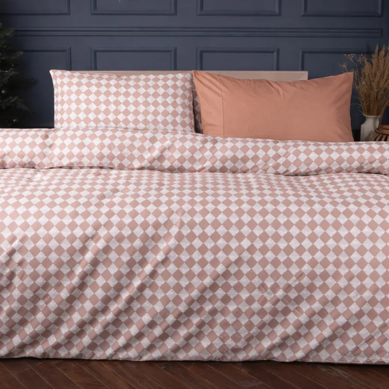 Пододеяльник Ranforce Elite 17-0759 Cocoa Bliss - 1