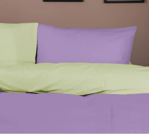 Постельное белье Бязь Batista (12-0525 + 16-3310) - 2