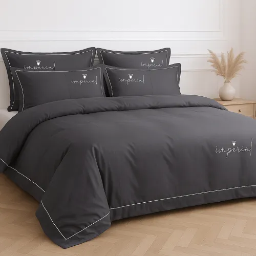 Простирадло на гумці Сатин Imperial Satin Naples - висота 25 см - 4