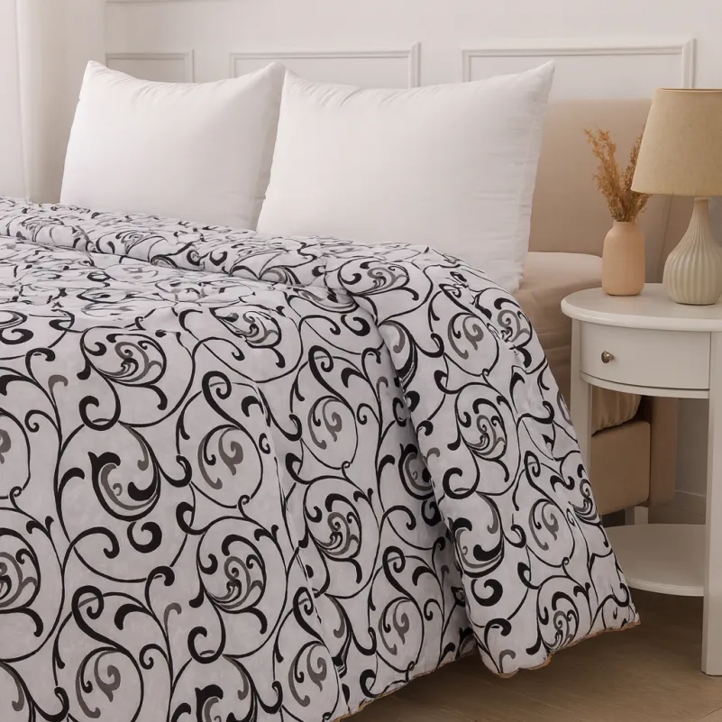 Одеяло шерстяное №018 шерсть коттон (зимнее) - 4