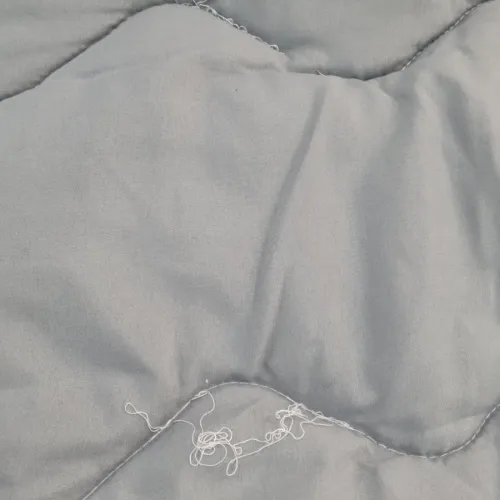 Ковдра антиалергенна Всесезонна №3005 Simple Gray EcoSilk УЦІНКА - 2