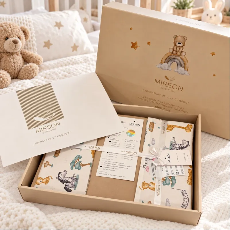 Комплект постельного белья Сатин JUNIOR Kids Time 22-1418 Safari baby Фото - 7