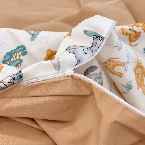 Комплект постельного белья Сатин Kids Time 22-1418 Safari baby - 5
