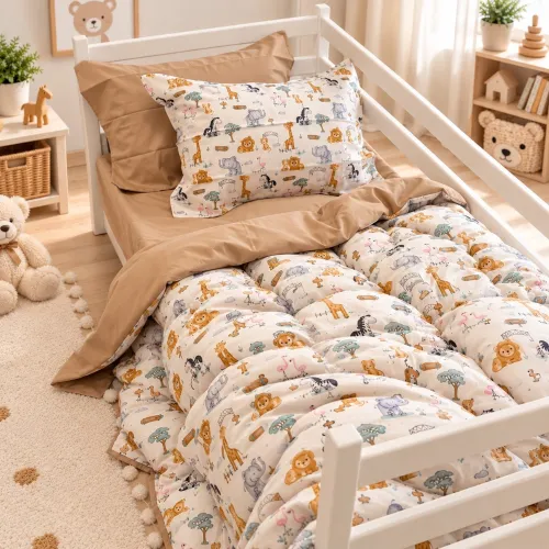Наволочка Сатин Kids Time 22-1418 Safari baby - 2