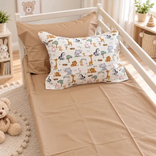 Комплект постельного белья Сатин Kids Time 22-1418 Safari baby - 2