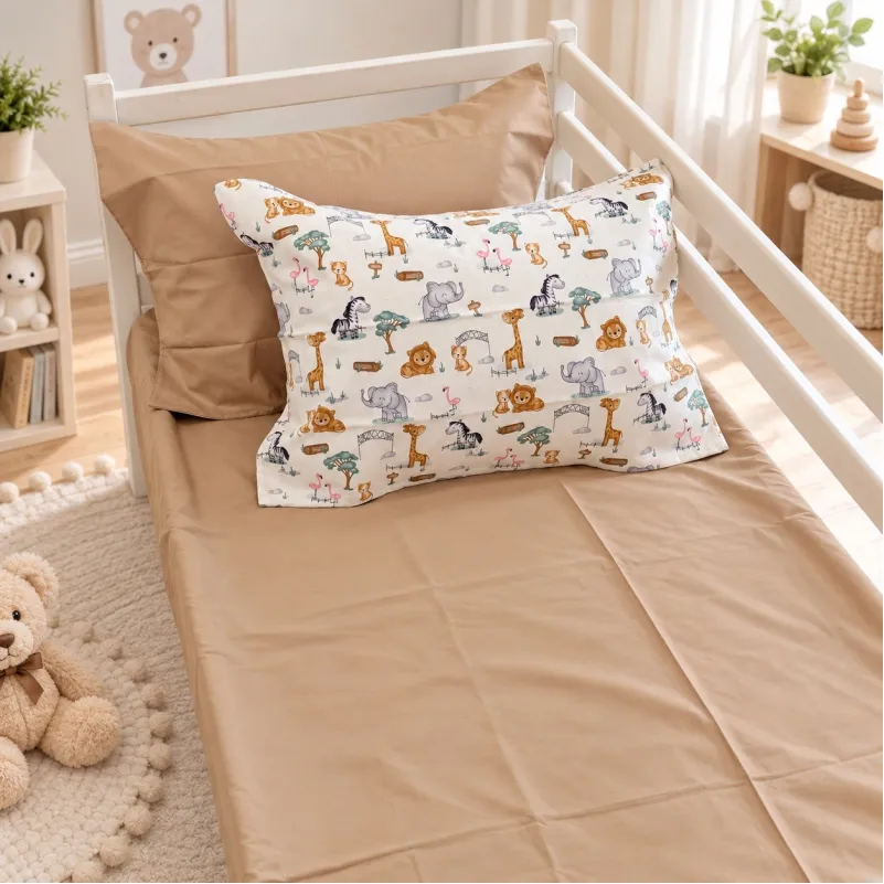 Наволочка Сатин Kids Time 22-1418 Safari baby