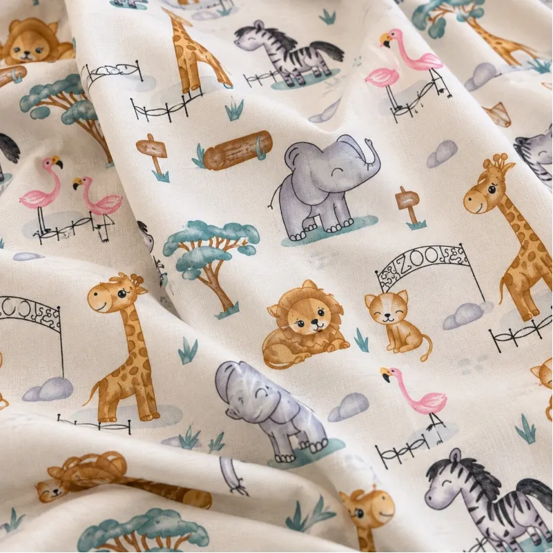 Наволочка Сатин Kids Time 22-1418 Safari baby - 3