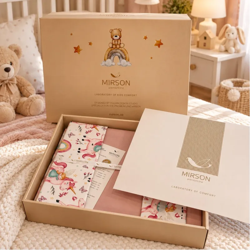 Комплект постільної білизни Сатин Kids Time 22-1421 Unicorn meanness Фото - 6