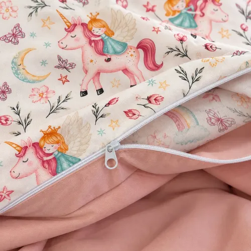 Комплект постельного белья Сатин Kids Time 22-1421 Unicorn meanness - 4