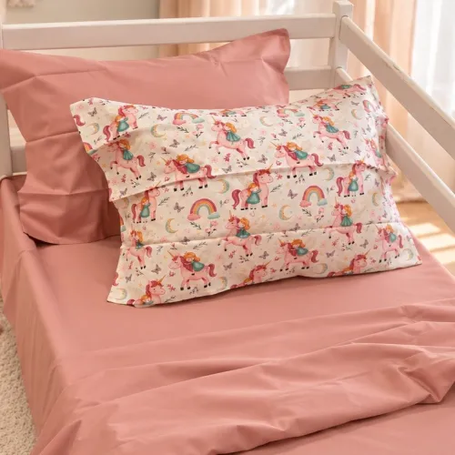 Комплект постельного белья Сатин Kids Time 22-1421 Unicorn meanness - 2